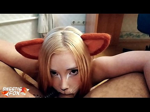 ❤️ Kitsune schluckt Schwanz und Sperma in ihrem Mund Sex video bei porn de.camporner.top ❌️❤